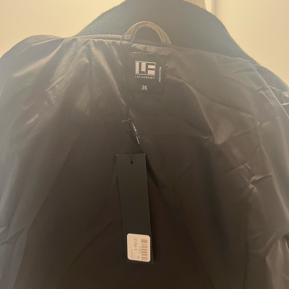 LF Los Angeles varsity jacket genuine leather NWT - Picture 6 of 8